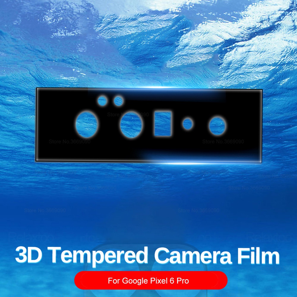 3D Back Lens Protective Glass Screen Protector pixel 6pro Tempered Glass For Google pixel 6 pro pixel6 pixel6pro Camera Protect