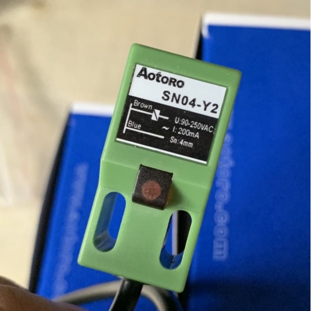 Sensor Cảm Biến SN04Y SN04Y2 2 Dây Hiệu AOTORO