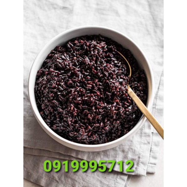 Gạo lứt đen hữu cơ thơm dẻo cao cấp giàu dinh dưỡng cho chế độ ăn kiêng - eat clean - thực dưỡng 500g | BigBuy360 - bigbuy360.vn