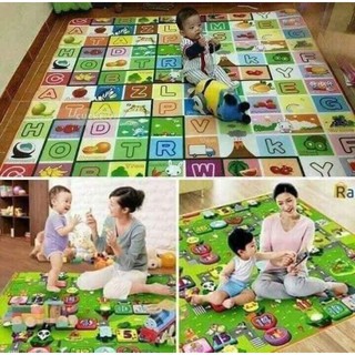 THẢM XỐP MABOSHI 2 MẶT 1,8*2M