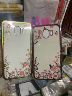 Ốp lưng samsung J4 dẻo hoa