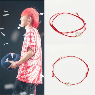 Lắc bạc 925 pmo khắc laser peaceminusone GD BIGBANG