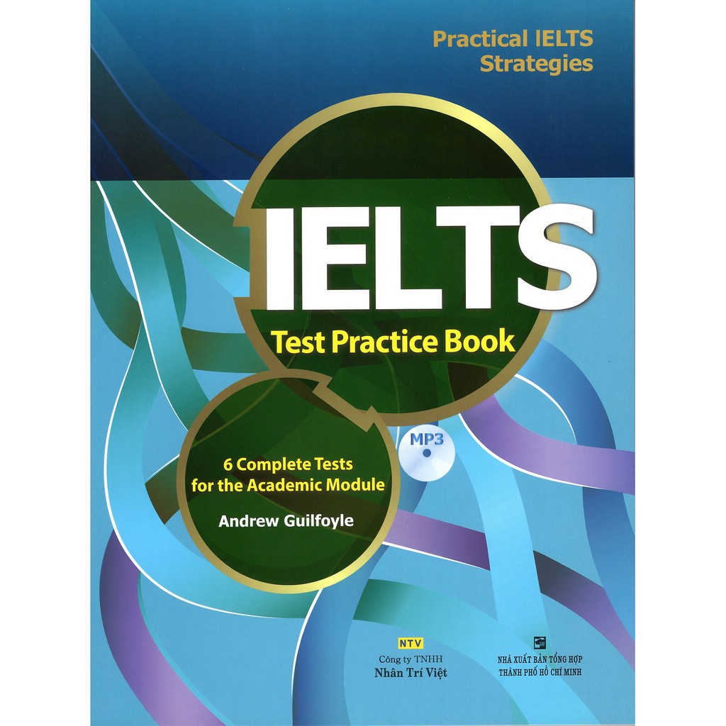 Sách - IELTS Test Practice Book (Kèm CD)