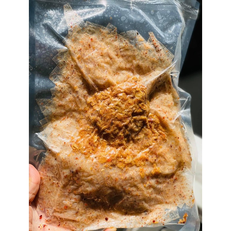 300g. BÁNH TRÁNG THẬP CẨM . Ăn chỉ có nghiện thôi