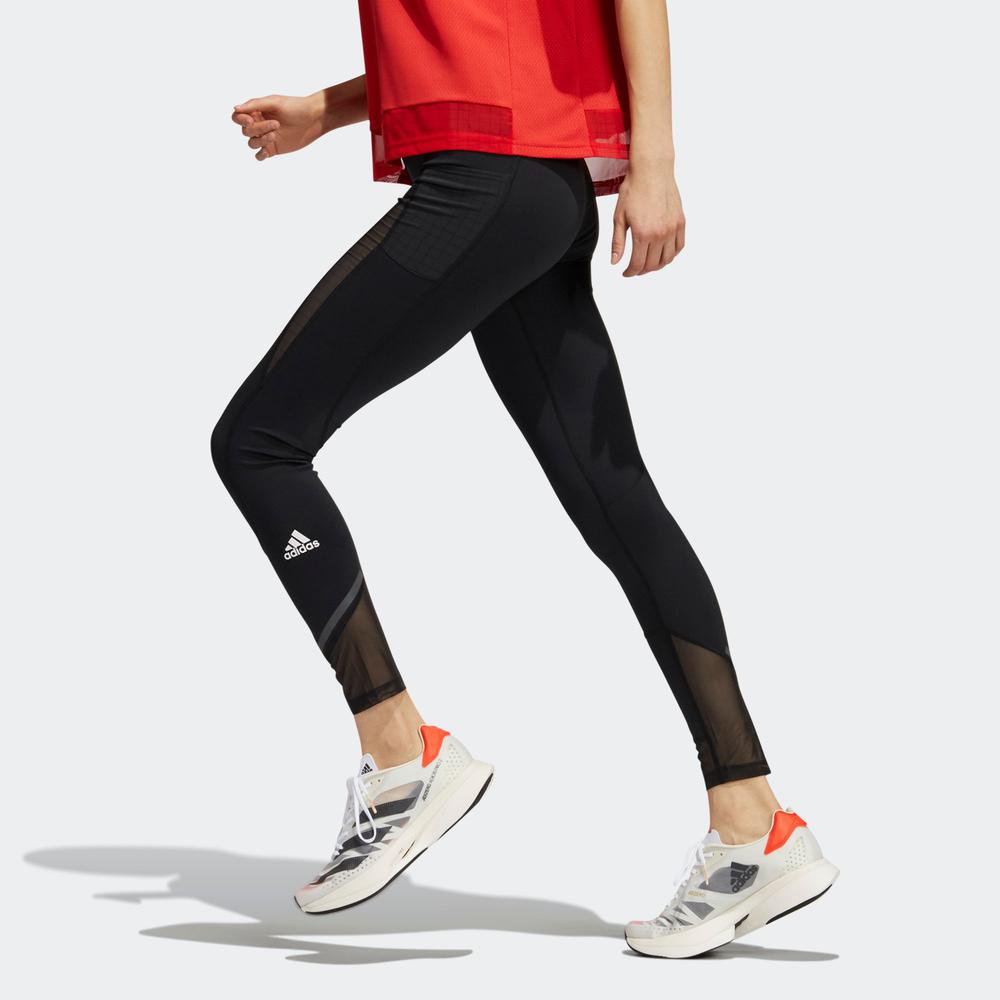 Quần Bó adidas TRAINING Nữ Quần Bó 7/8 Techfit HEAT.RDY Màu đen GR8217