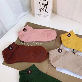 Tất gấu Brown cute (Có sẵn)