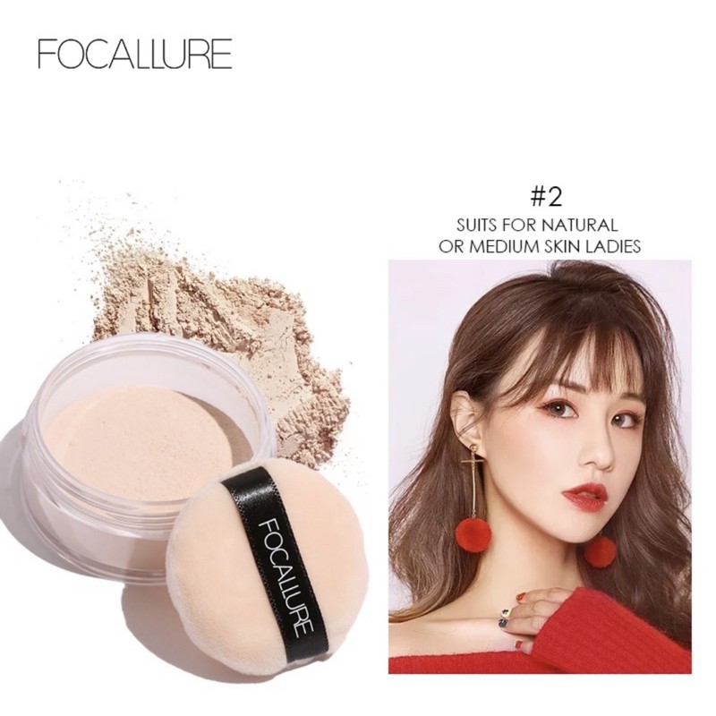 Phấn phủ kiềm dầu Focallure Face