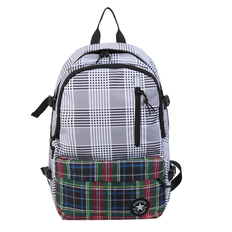 Converse Ba lô đi học chính hãng in hoạ tiết logo Nike backpack