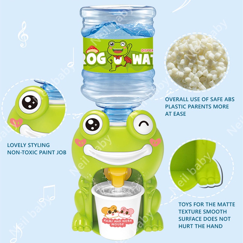 [Neil Baby] Đồ Chơi Máy Bơm Nước Mini Cho Trẻ Em