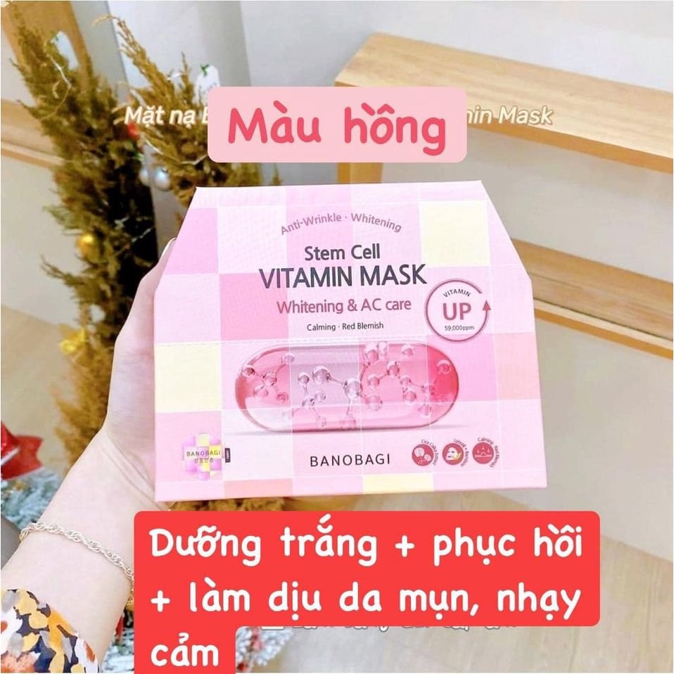Mặt nạ Banobagi Stem Cell Vitamin Vita Genic