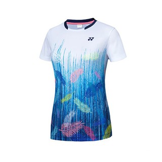 Áo cầu lông nữ Yonex 2006 (đen - trắng)