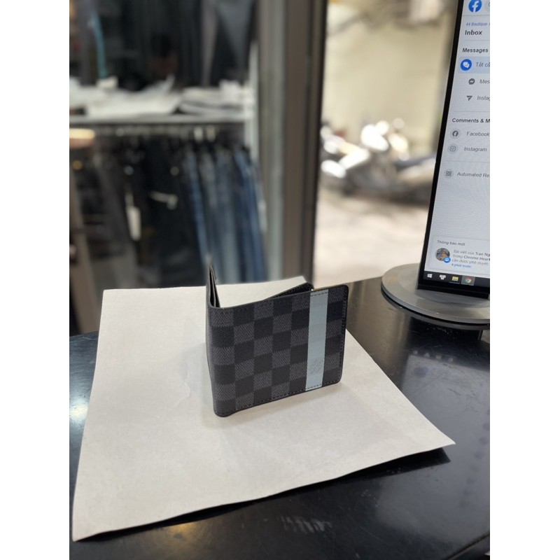 Ví Nam công sở mẫu mới 2021 💪 FREESHIP💪 Hàng Full Hộp sang trọng