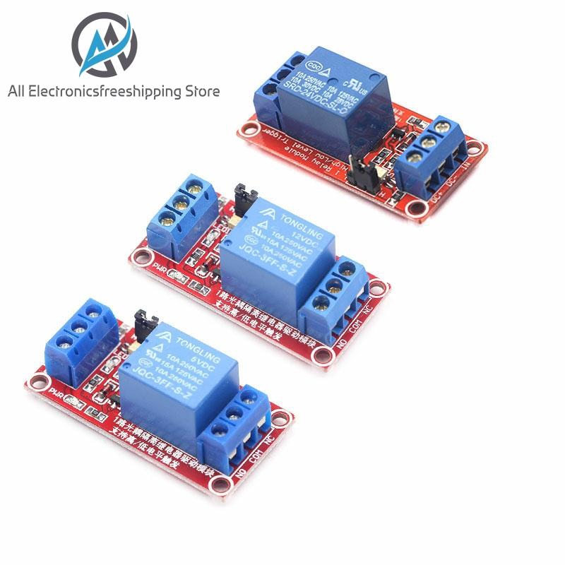 Mô Đun Rơ Le Một Kênh Chuyên Dụng 5v 12v 24v