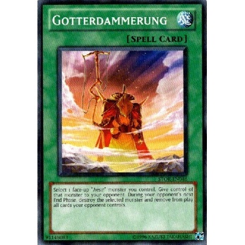 Bài Yugioh - Combo Odin Father Of The Aesir + Thor Lord of The Aesir + Loki Lord of The Aesir + Gotterdammerung