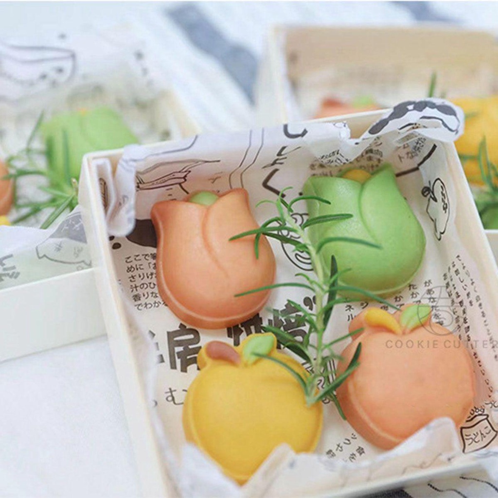 Khuôn Nhấn Tay Làm Bánh Quy Phong Cách Trung Hoa 3D