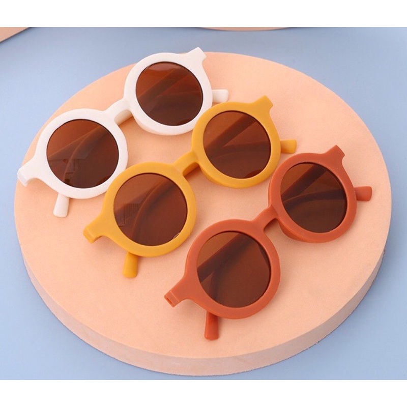 Kính Râm Kính Chống Nắng Trẻ Em Thích Hợp Cho Bé từ 1-8 Tuổi