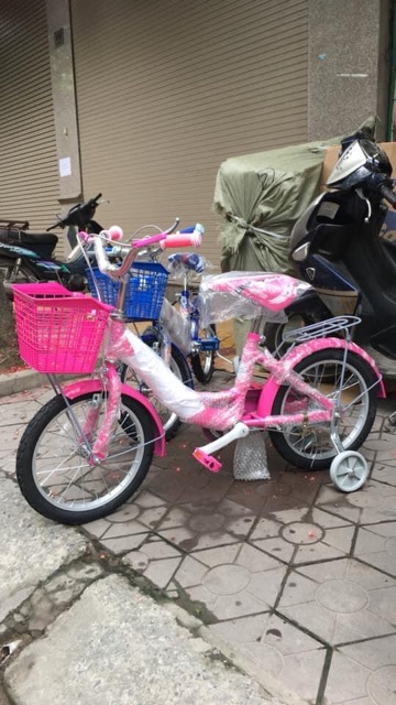 2 Bánh phụ xe đạp cho bé size 12-14-16-18-20