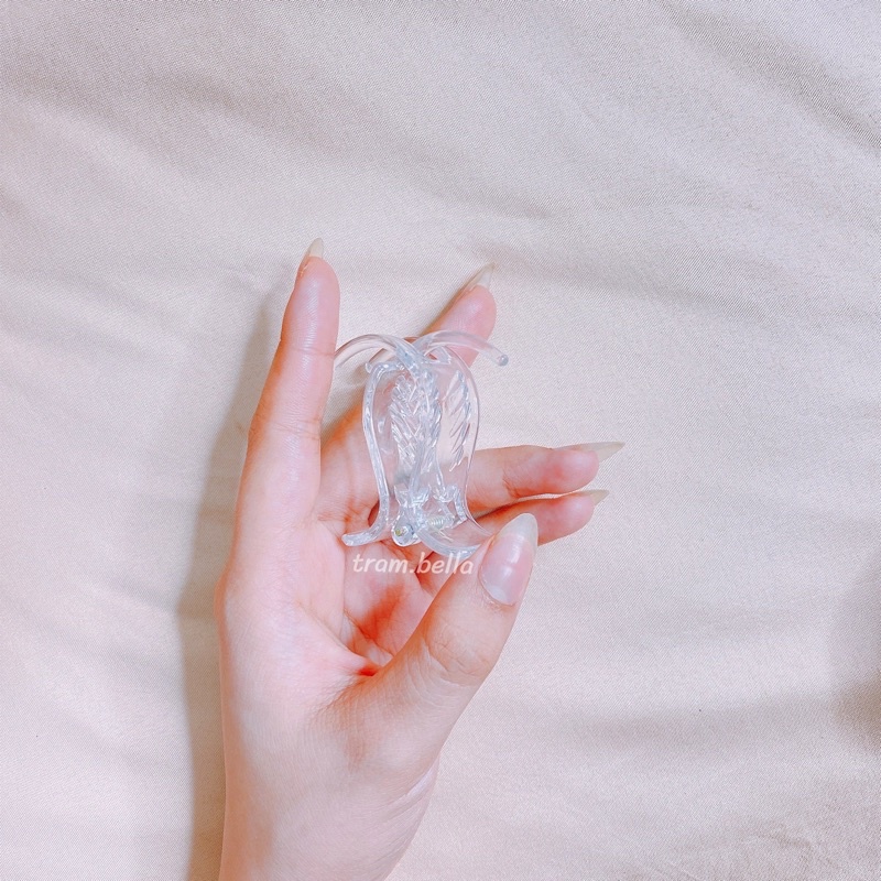 Sỉ vỉ 12 kẹp tóc 3 răng nhiều màu