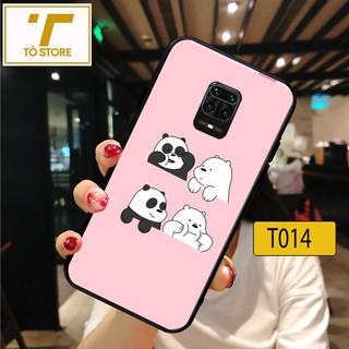 Ốp lưng điện thoại Xiaomi Redmi Note 9 - Note 9s - Note 9 Pro in hình họa tiết cá tính.