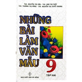 Sách-những bài làm văn mẫu 9 tập 2