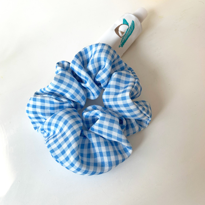 Dây Buộc Tóc Co Dãn Họa Tiết Phong Cách Nhật Hàn Thời Trang Cho Nữ