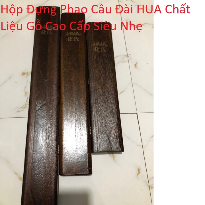 Hộp Đựng Phao Câu Đài HUA Chất Liệu Gỗ Cao Cấp Siêu Nhẹ