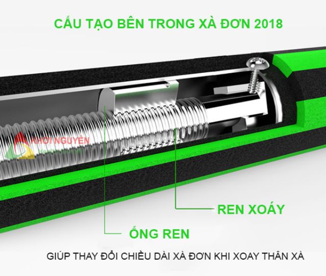 Xà đơn treo tường 2018