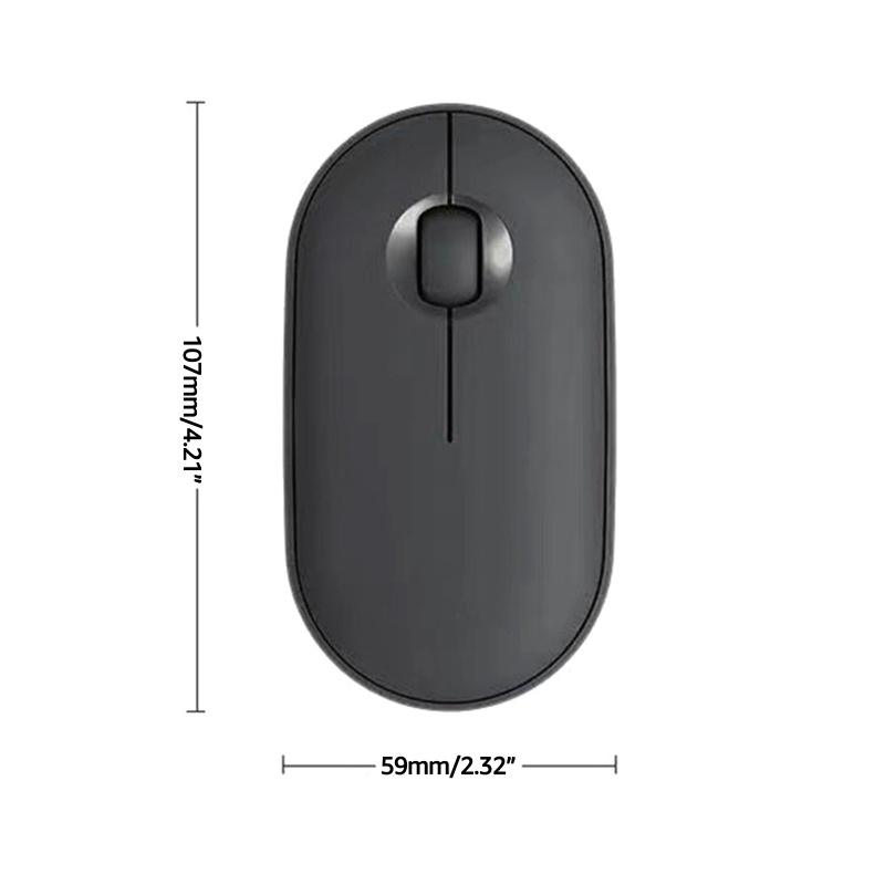 Chuột không dây 2.4G 1600dpi