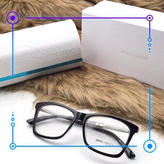 [Cực Hot] KÍNH GIẢ CẬN JIMMY CHOO + TẶNG KÈM HỘP
