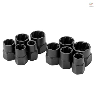 Bộ 10 dụng cụ tháo ốc vít hư hỏng chuyên dụng tiện lợi