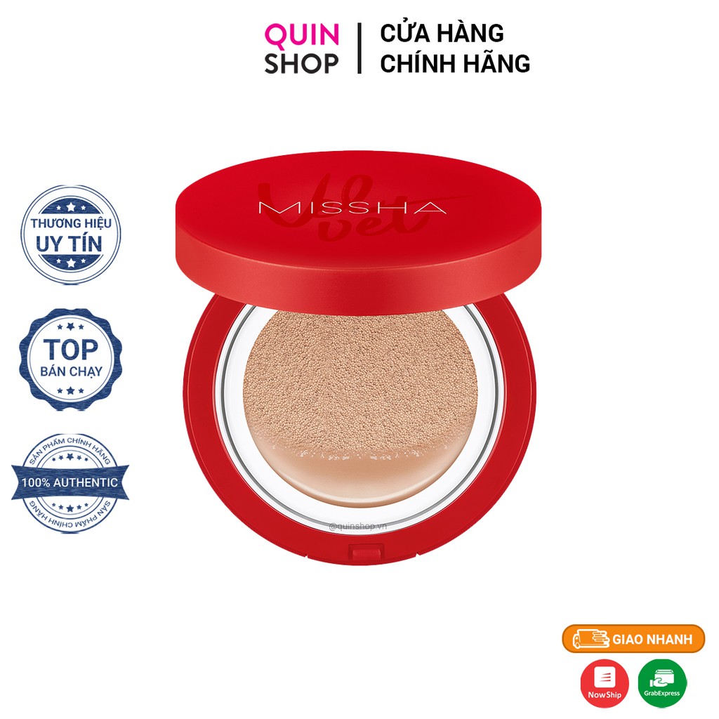 Phấn Nước Missha Velvet Finish Cushion