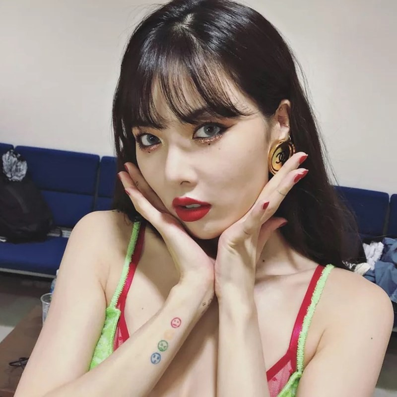 Set 30 hình xăm giả nhiều thiết kế xinh xắn dễ thương cho nữ phong cách Hàn Quốc