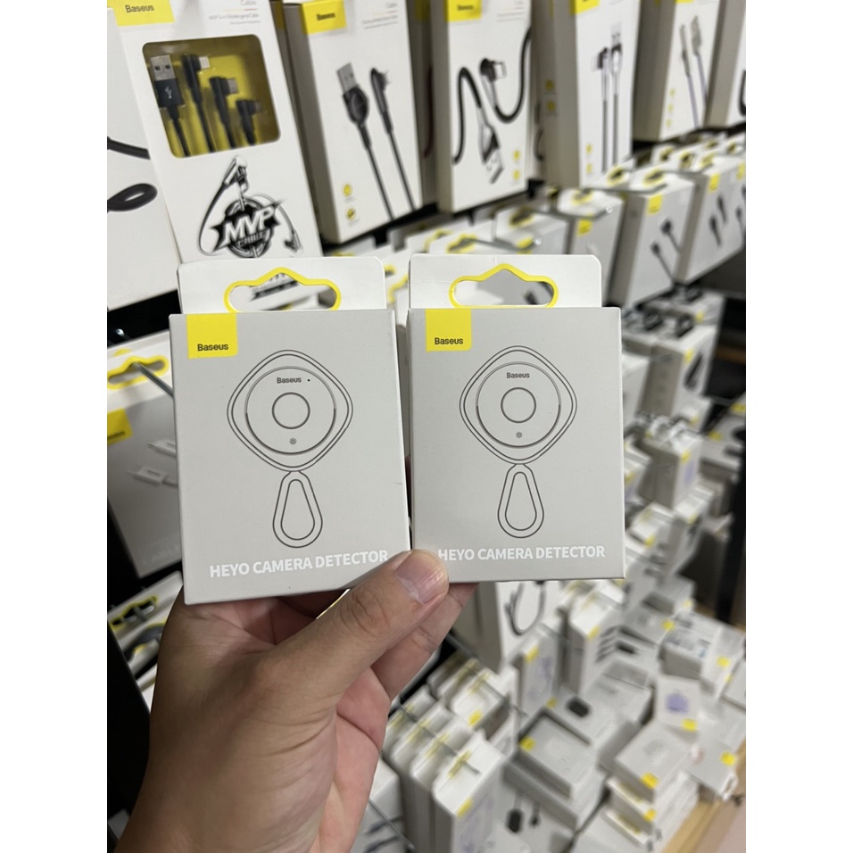 Máy Dò,Tìm Camera Quay Lén Heyo Baseus Mini