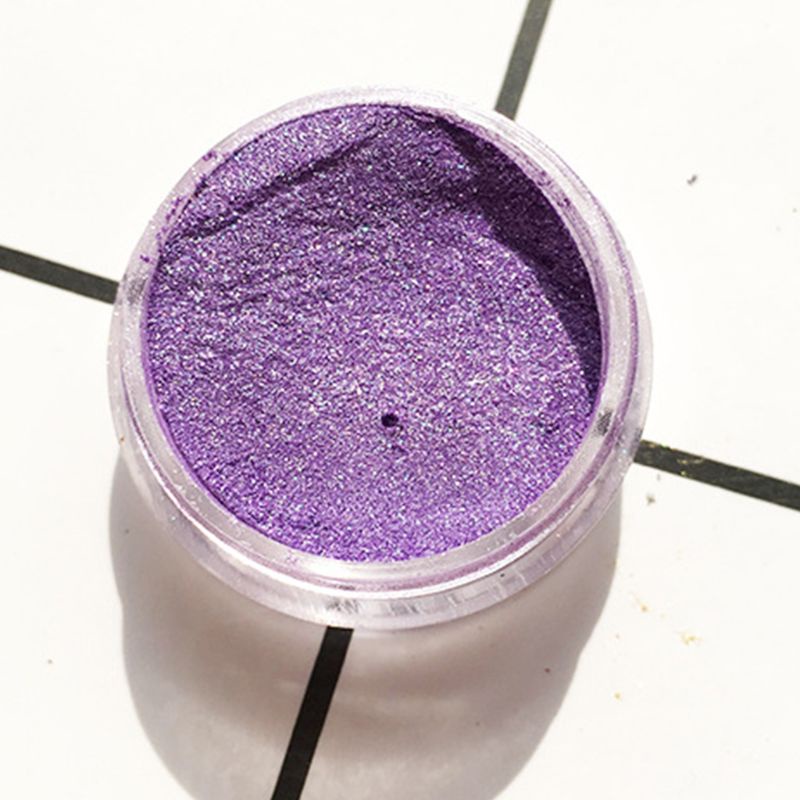 Set 20 Bột Kim Tuyến Nhiều Màu Sắc Dùng Để Trang Trí Mặt Trang Sức