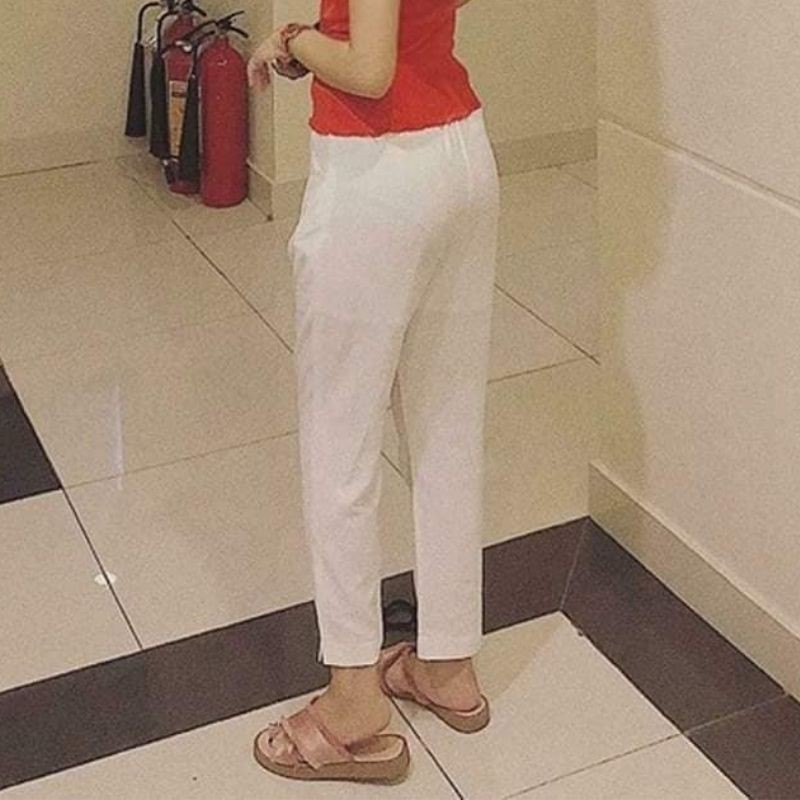 Quần Baggy Đũi Nữ🍀FRRESHIP🍀Quần Đũi Nữ Chun Sau Vải  Bao Giặt Máy Không Nhăn Nhàu & Co Dúm | BigBuy360 - bigbuy360.vn