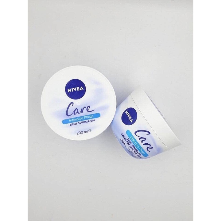 Kem Dưỡng Ẩm Nivea Care 200ml, Xách Tay Đức