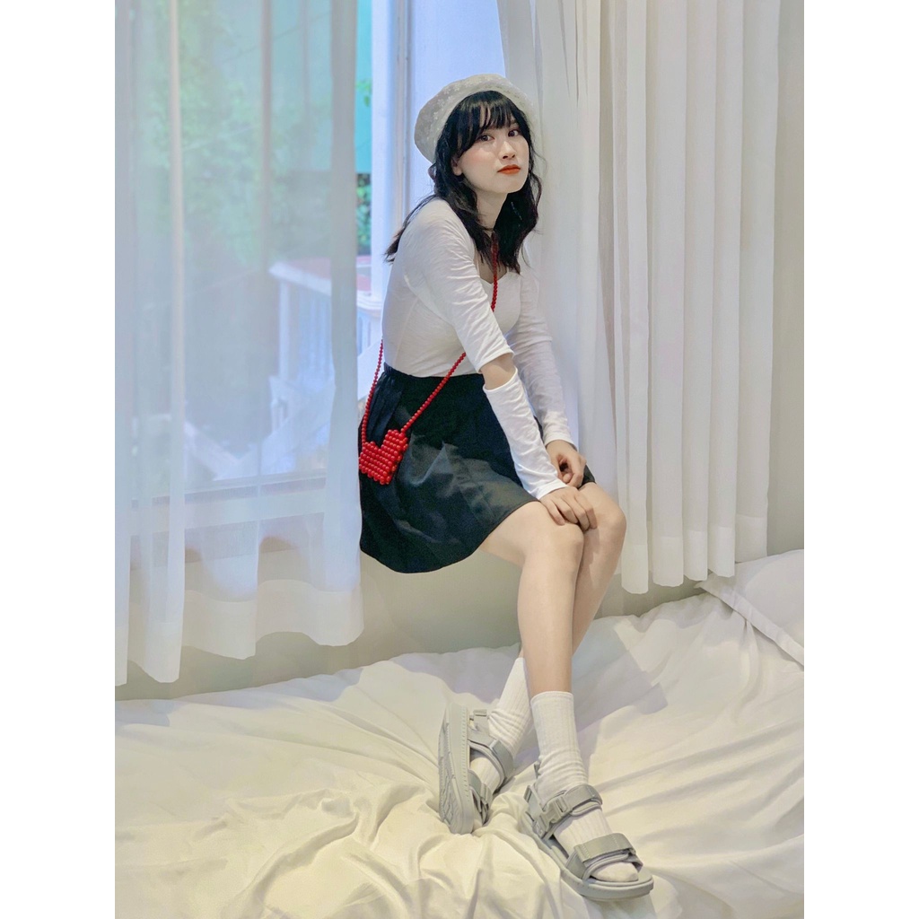 Giày Sandal Nam Nữ 2 quai ZX2714 Bubble D