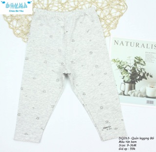 [Dokma] Quần legging bé gái