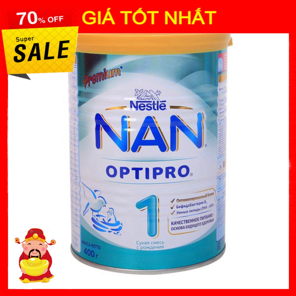 [ GIÁ TỐT NHẤT ]  Sữa Nan Nga sô một, hai, 3, 4 ( 400G ) [ HÀNG CHÍNH HÃNG ]