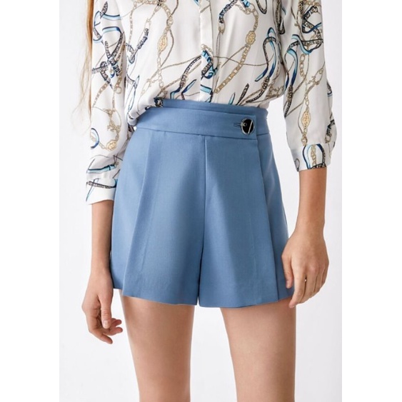 Quần sooc khuy lệch cao cấp Vero Moda