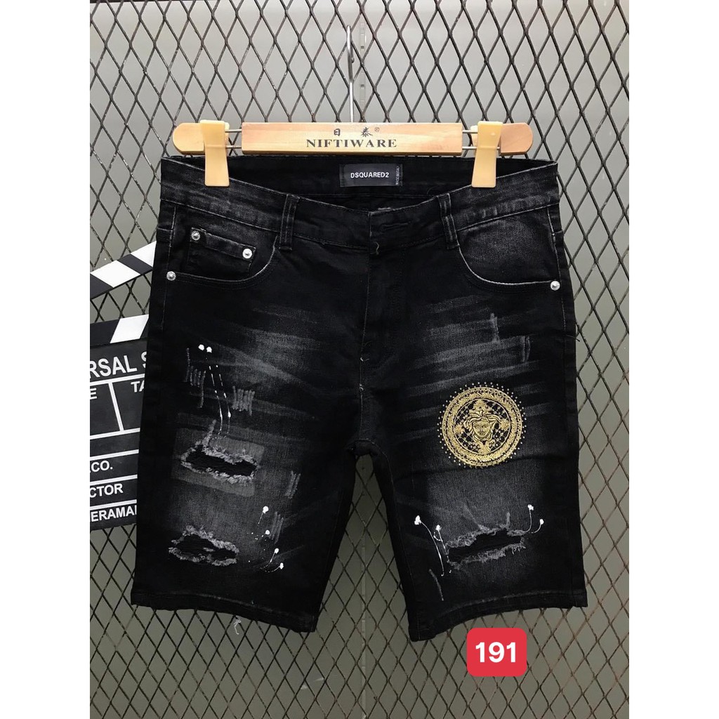 Quần short jean nam cao cấp Kenz fashion | BigBuy360 - bigbuy360.vn