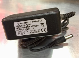 Nguồn adapter DVE 12v-1a ( chân tròn)