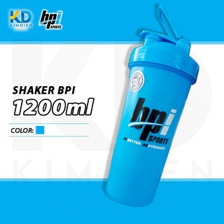 Bình Lắc Sữa bột Shaker BPI 1200ML 1l2