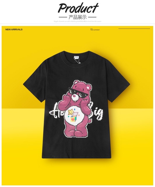 (CÓ SẴN) Áo Phông Nelly - Heybig oversize form rộng dáng hàn quốc, mẫu mới nhất CHÍNH HÃNG