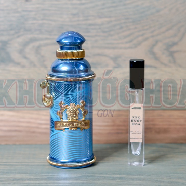Nước hoa dùng thử Alexandre J Zafeer Oud Vanille ᴮᴱᴱᴾᵉʳᶠᵘᵐᵉ