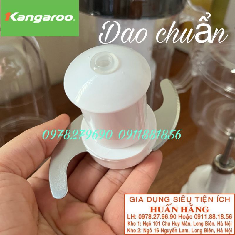 BỘ CỐI NHỰA XAY THỊT KANGAROO