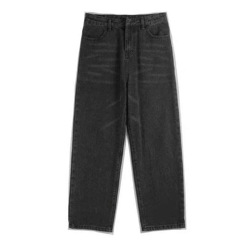 QUẦN BAGGY JEANS ỐNG RỘNG FORM UNISEX (kèm hình chụp thật)