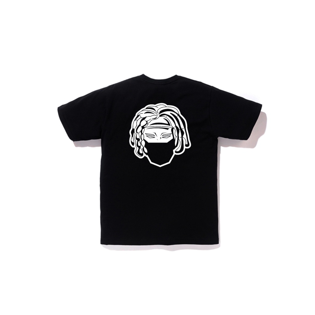Áo thun logo - Đen - Street Gang