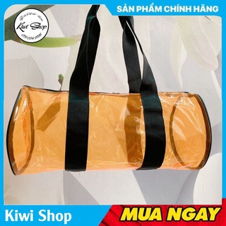 Túi trống pvc màu trong suốt du lịch tiện ích