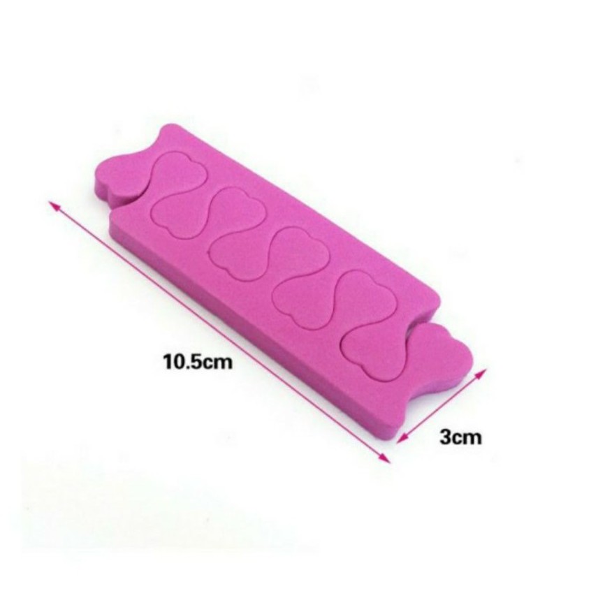 Bộ 2 kẹp tách ngón tay chân chống lem khi sơn móng